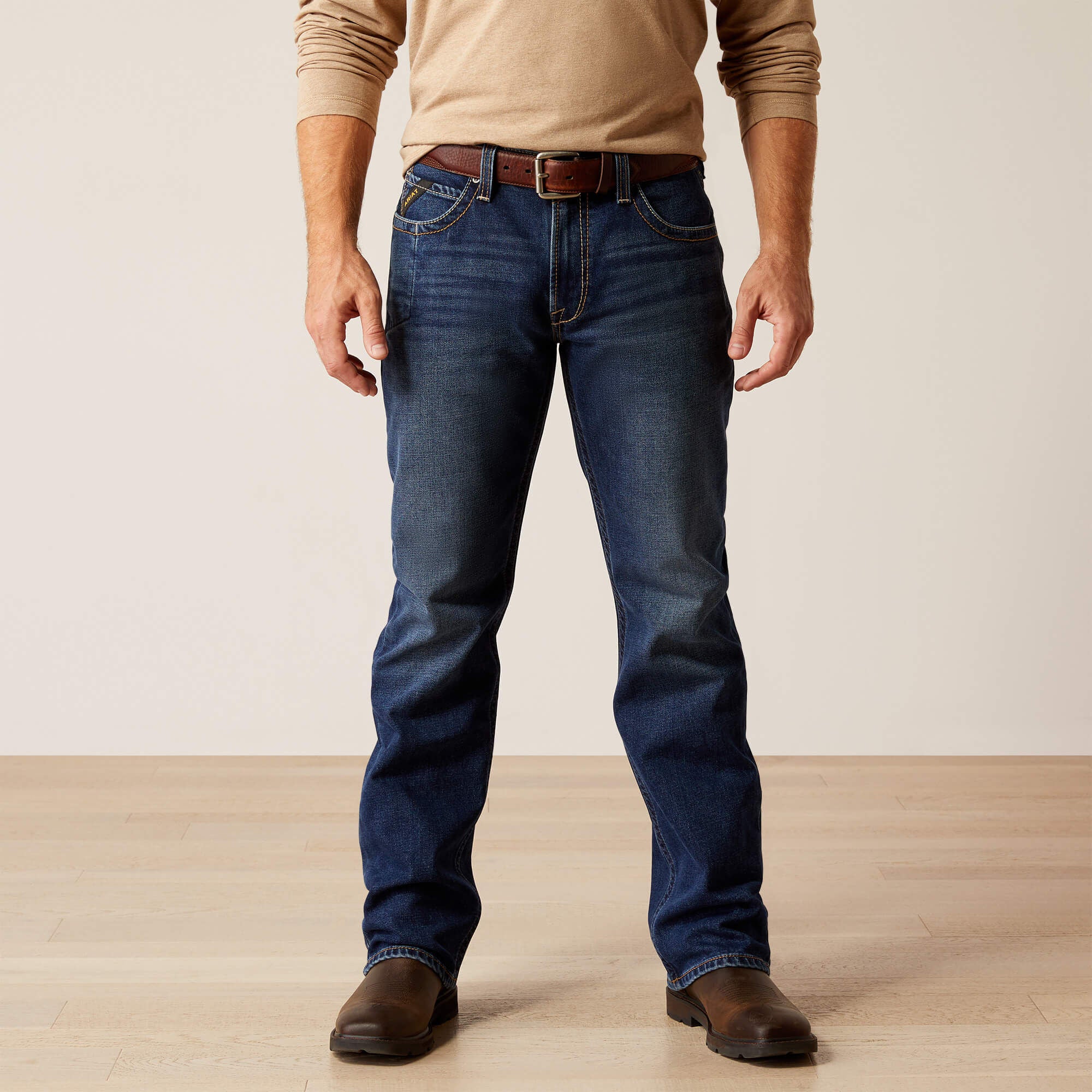 Men Rebar M5 Straight Acclimatize Straight Jean | Ariat for sale