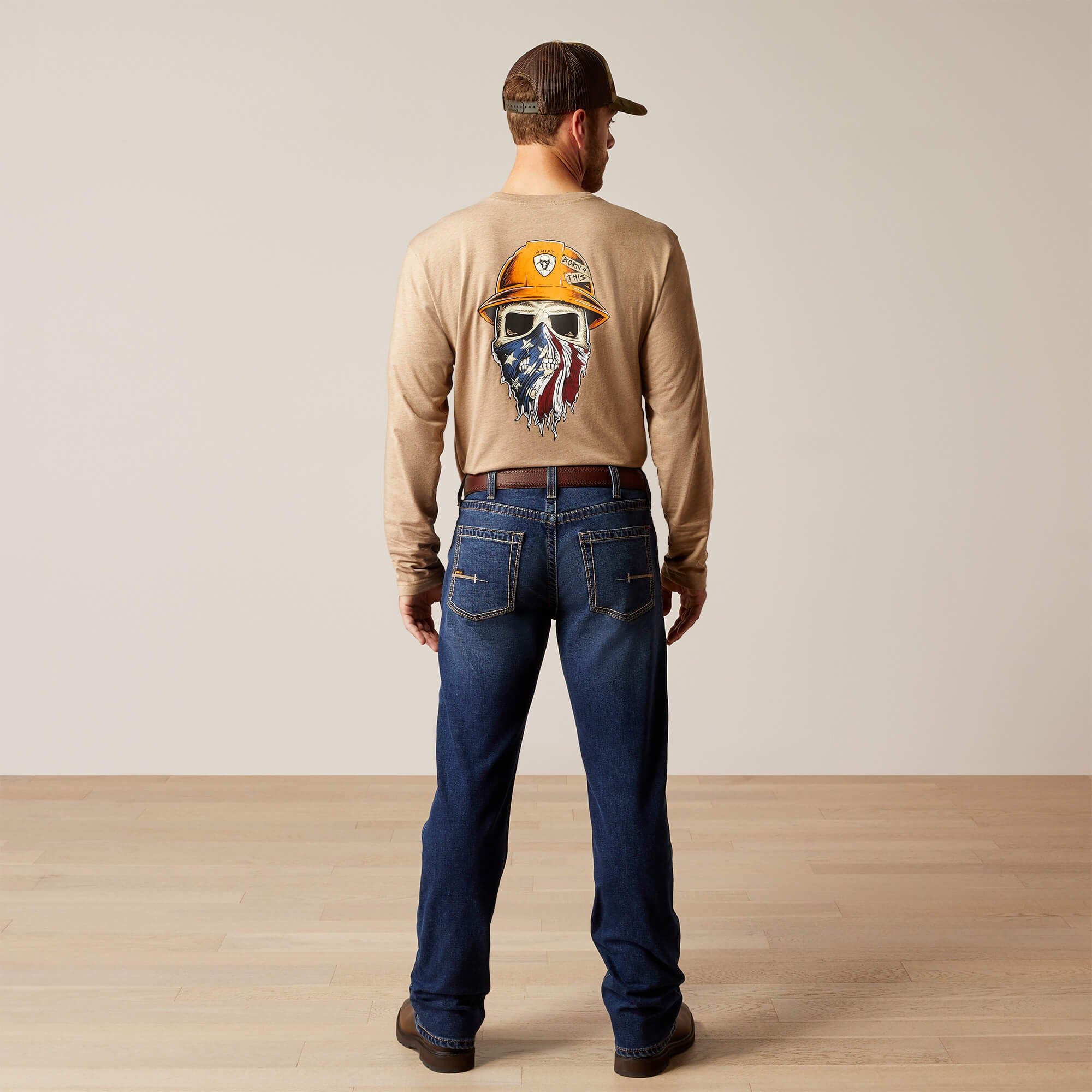 Men Rebar M5 Straight Acclimatize Straight Jean | Ariat for sale