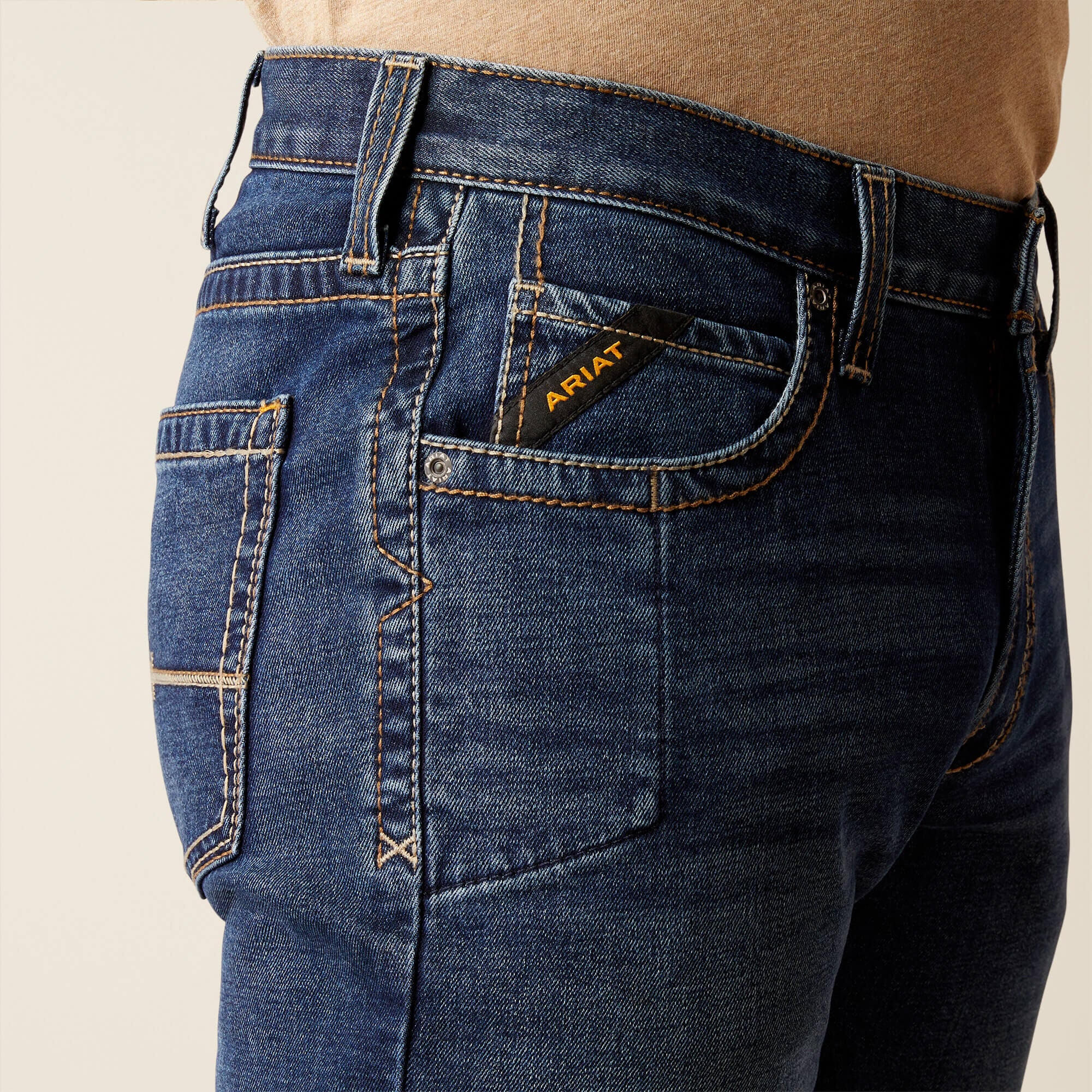 Men Rebar M5 Straight Acclimatize Straight Jean | Ariat for sale