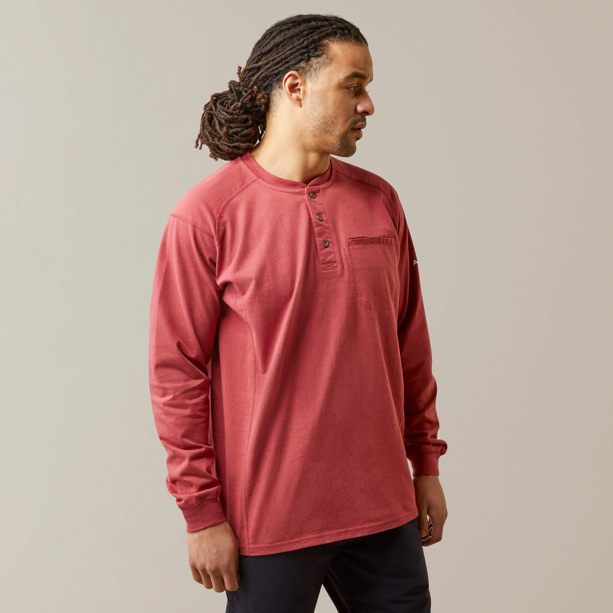 Men FR Air Henley | Ariat us