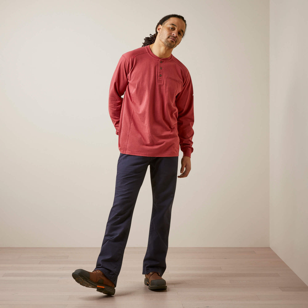 Men FR Air Henley | Ariat us