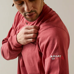 Men FR Air Henley | Ariat us