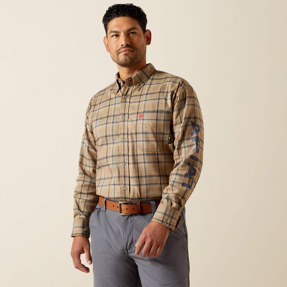 Men FR Dean Logo Work Shirt | Ariat near me
