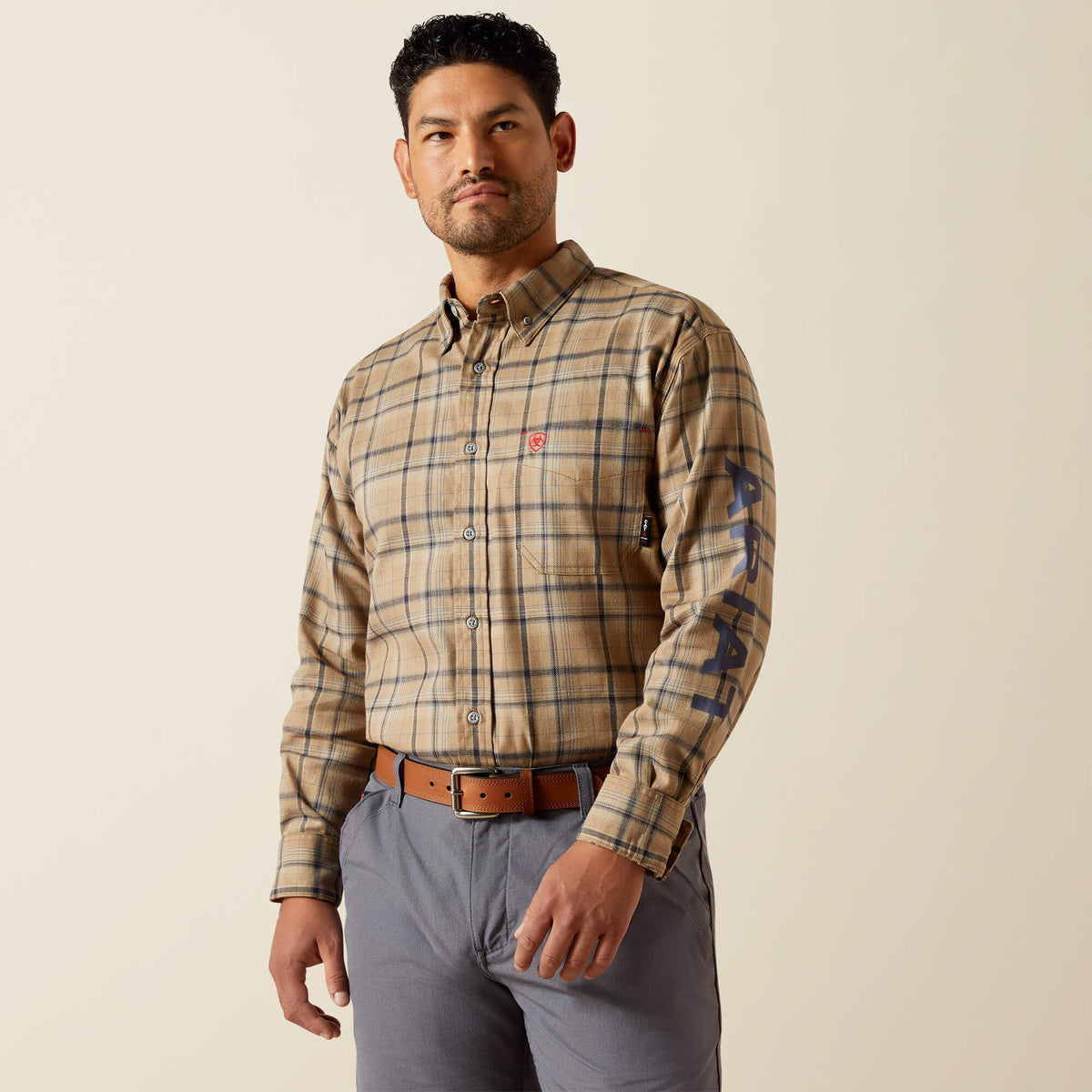Men FR Dean Logo Work Shirt | Ariat near me