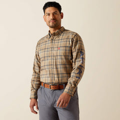 Men FR Dean Logo Work Shirt | Ariat near me