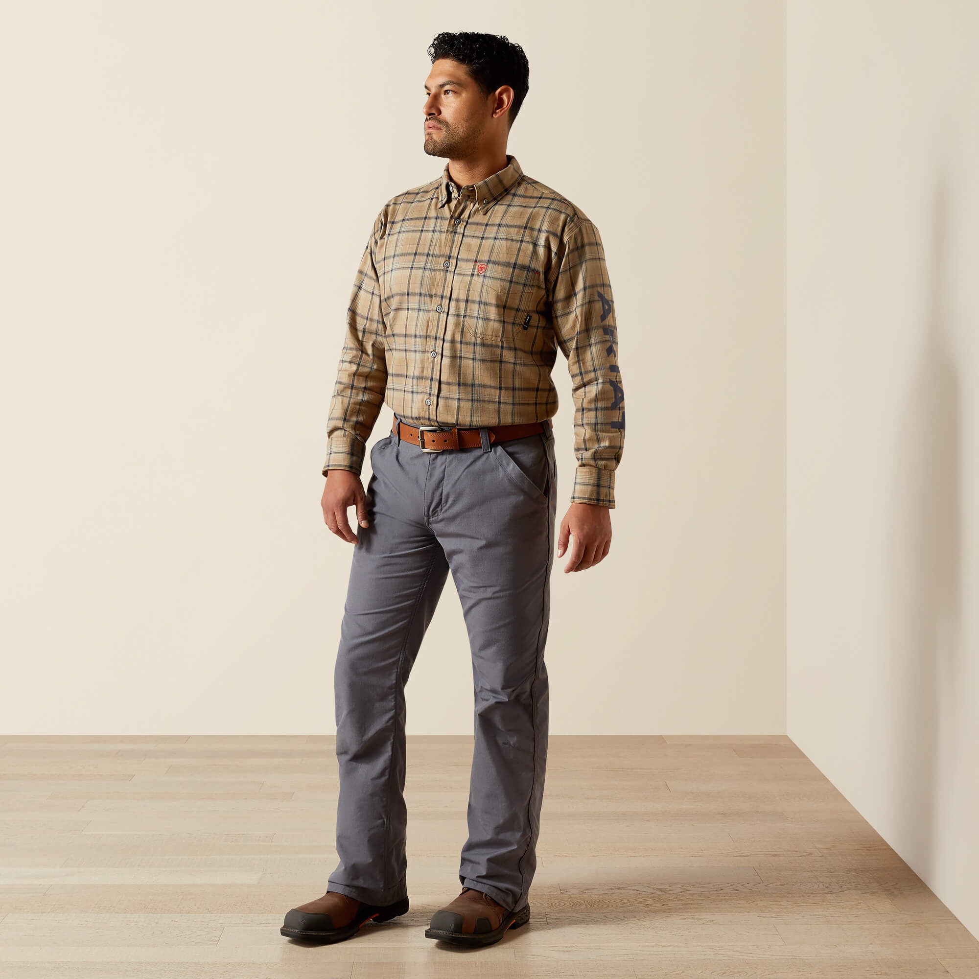 Men FR Dean Logo Work Shirt | Ariat near me