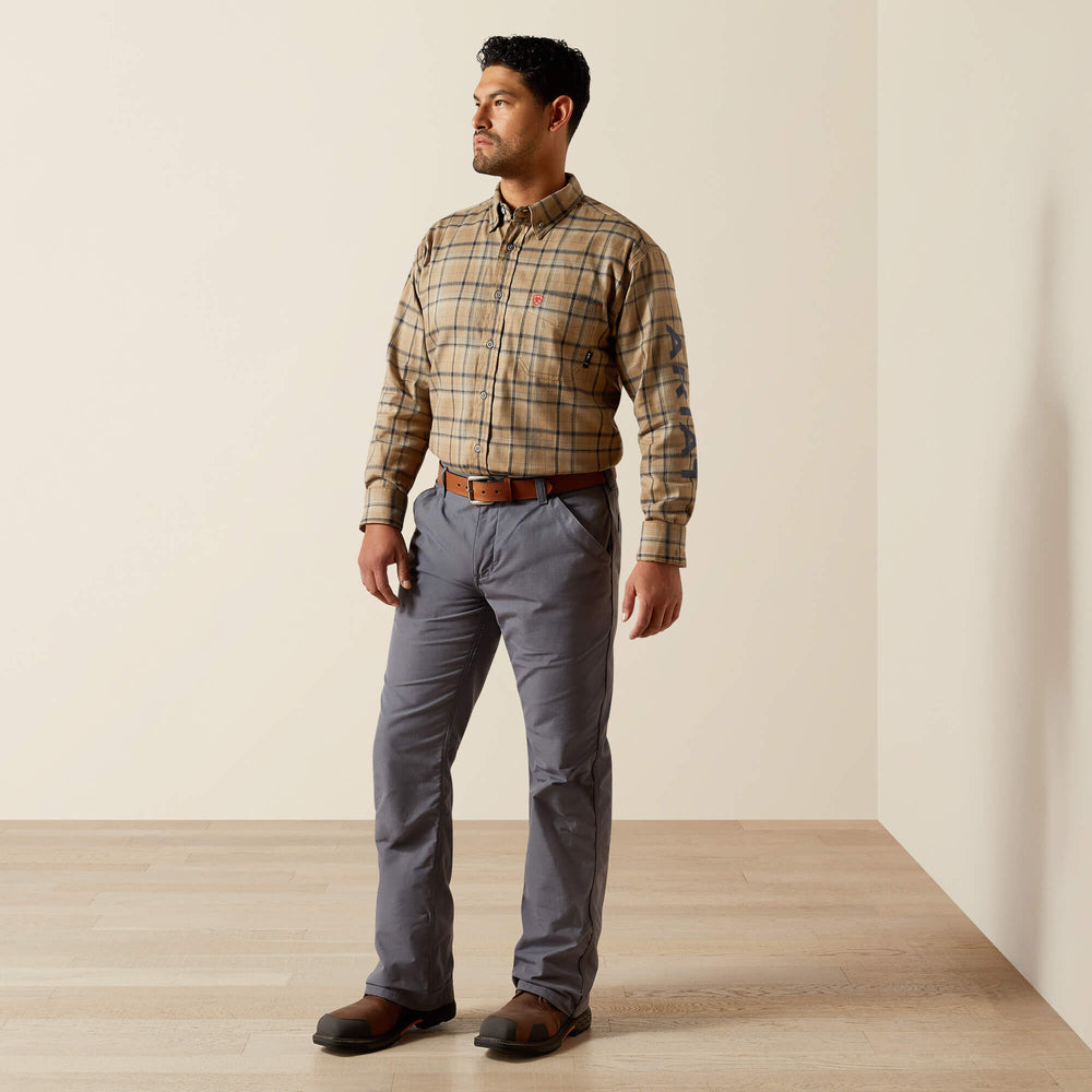 Men FR Dean Logo Work Shirt | Ariat near me