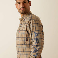 Men FR Dean Logo Work Shirt | Ariat near me
