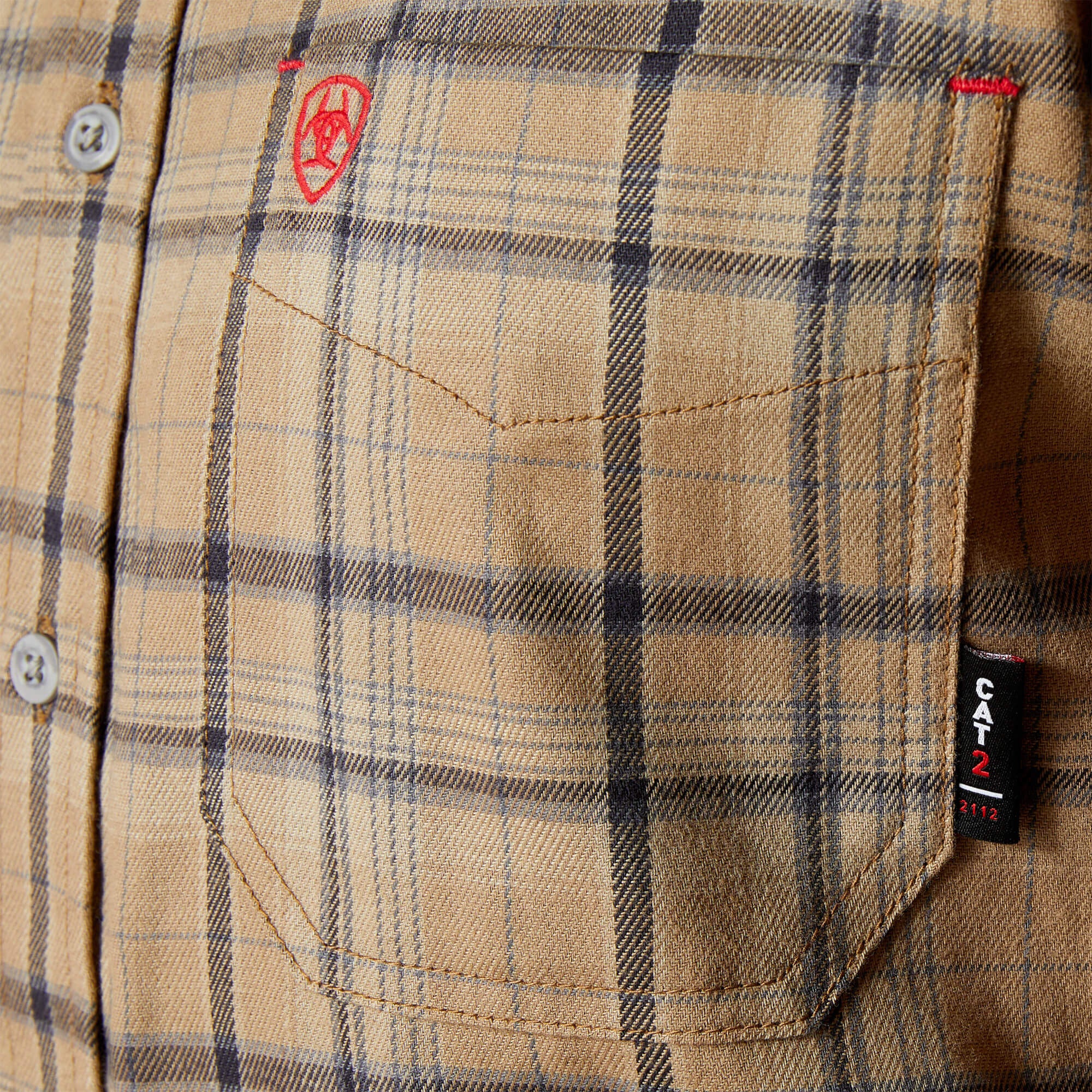 Men FR Dean Logo Work Shirt | Ariat near me