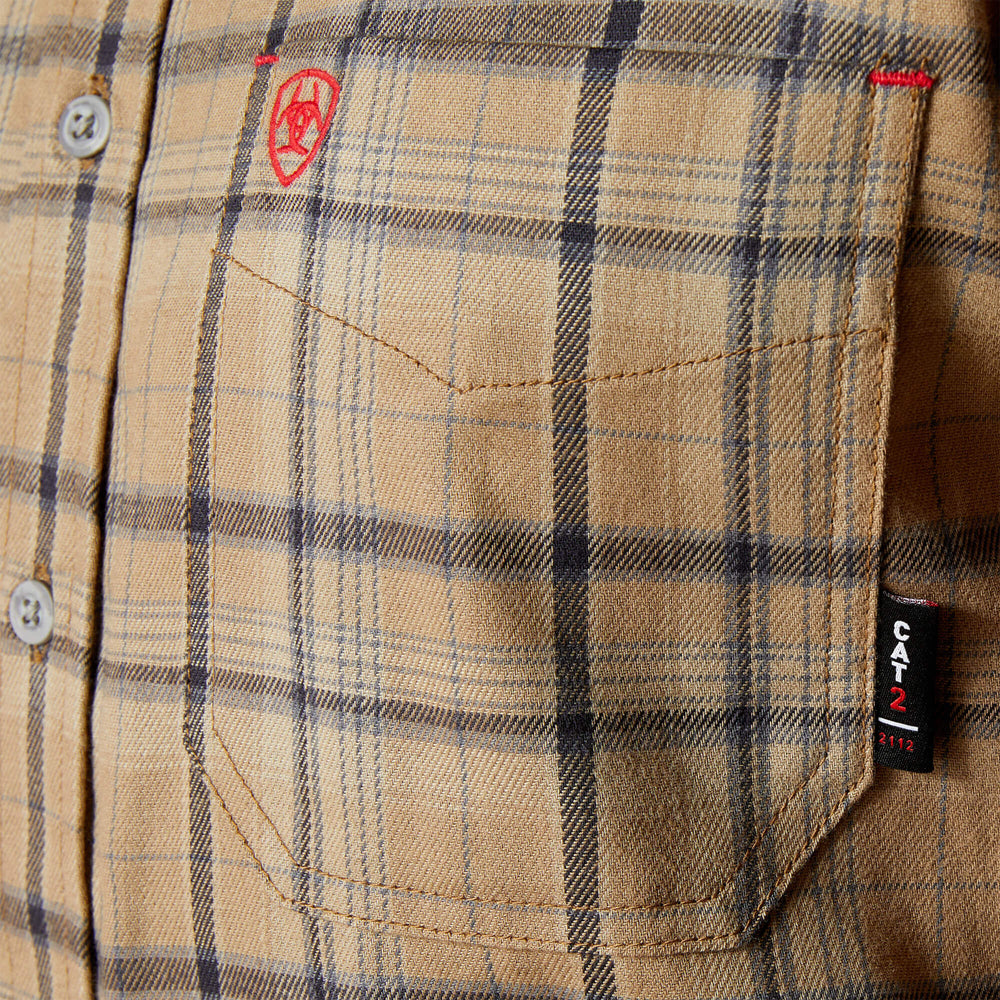 Men FR Dean Logo Work Shirt | Ariat near me
