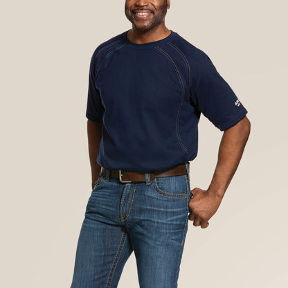 Men FR Work Crew T-Shirt | Ariat Online