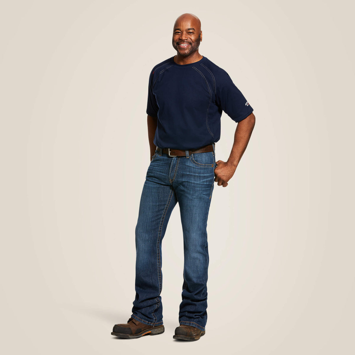 Men FR Work Crew T-Shirt | Ariat Online