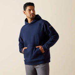 Men FR DuraStretch Work Hard Live Free Hoodie | Ariat Outlet