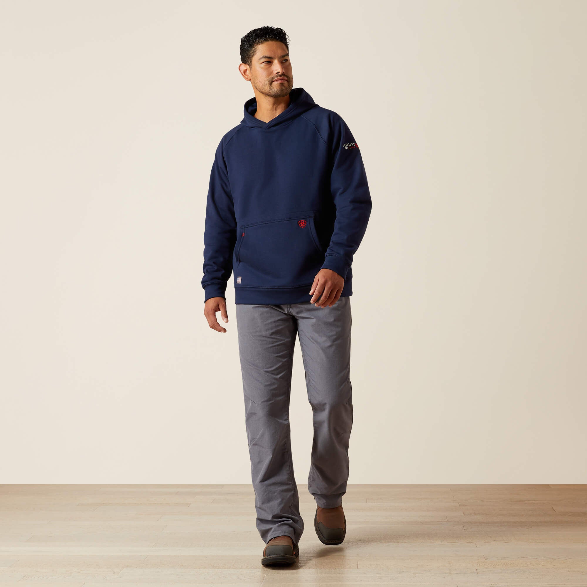 Men FR DuraStretch Work Hard Live Free Hoodie | Ariat Outlet