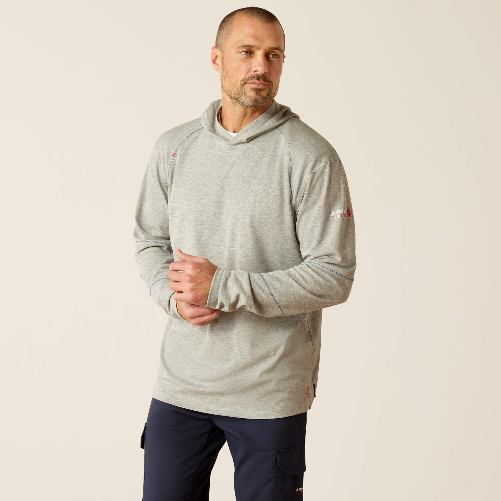 Men FR Primo Hooded T-Shirt | Ariat on sale