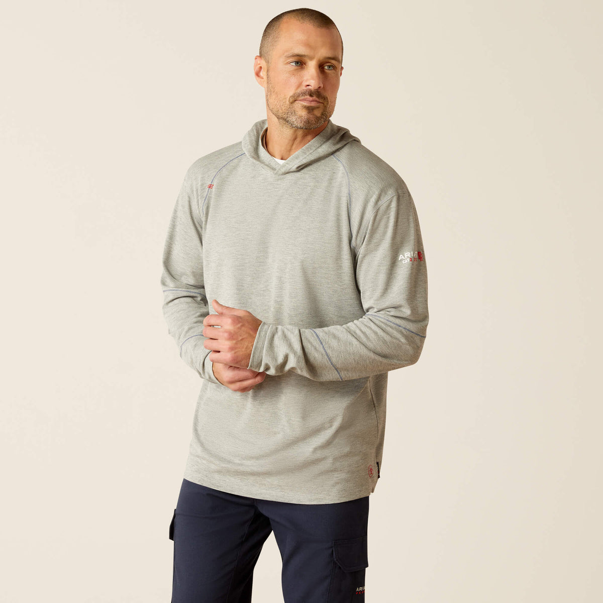 Men FR Primo Hooded T-Shirt | Ariat on sale