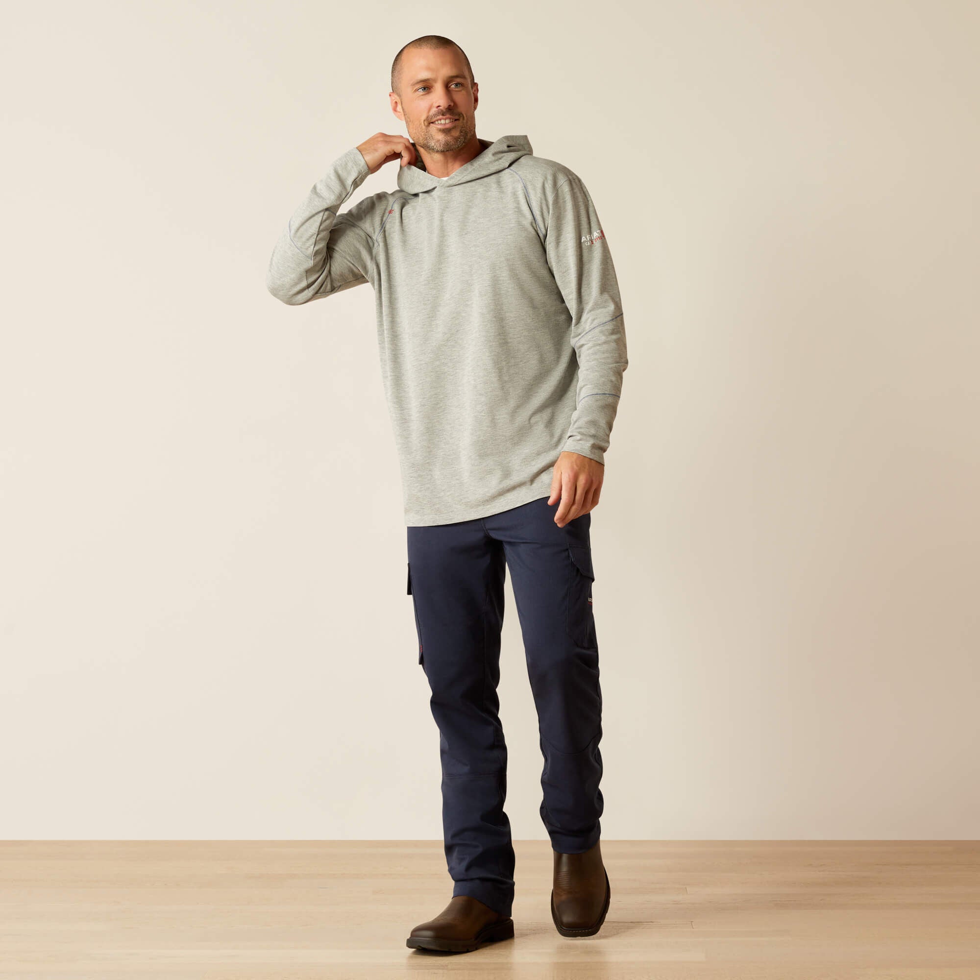 Men FR Primo Hooded T-Shirt | Ariat on sale
