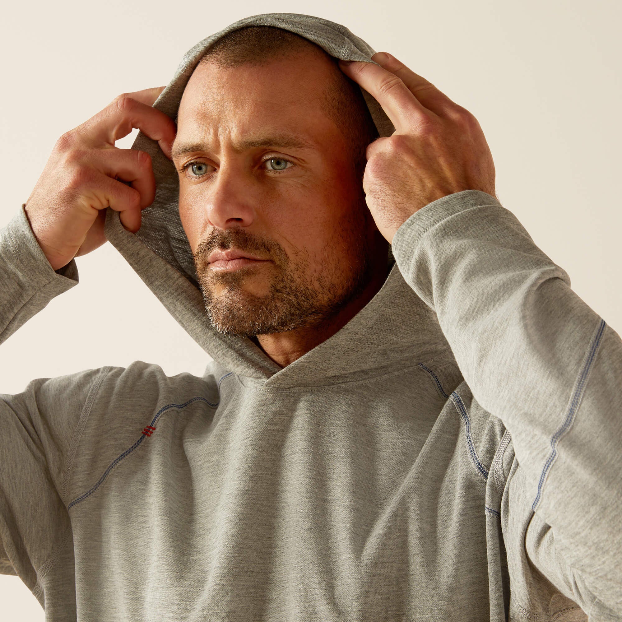 Men FR Primo Hooded T-Shirt | Ariat on sale