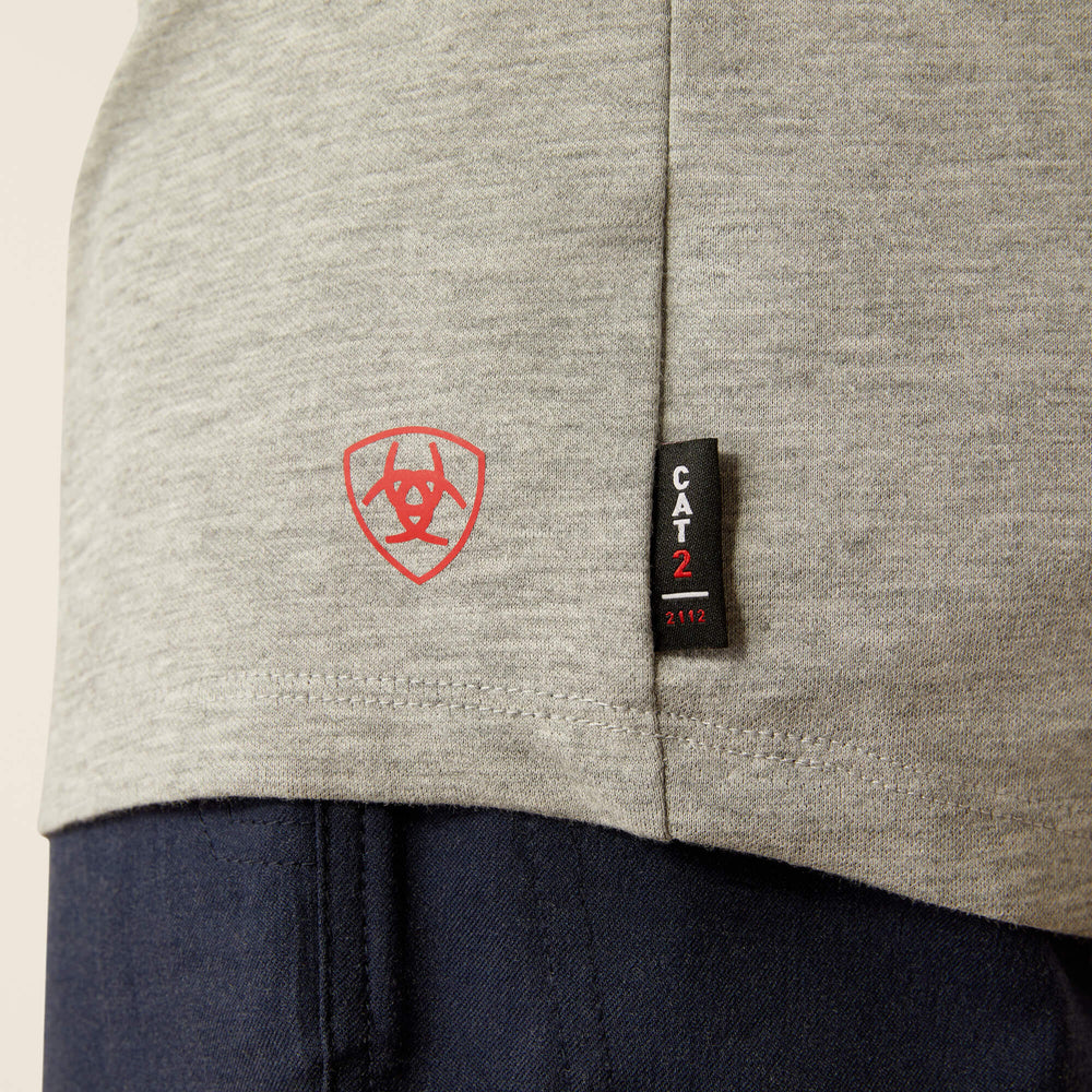 Men FR Primo Hooded T-Shirt | Ariat on sale