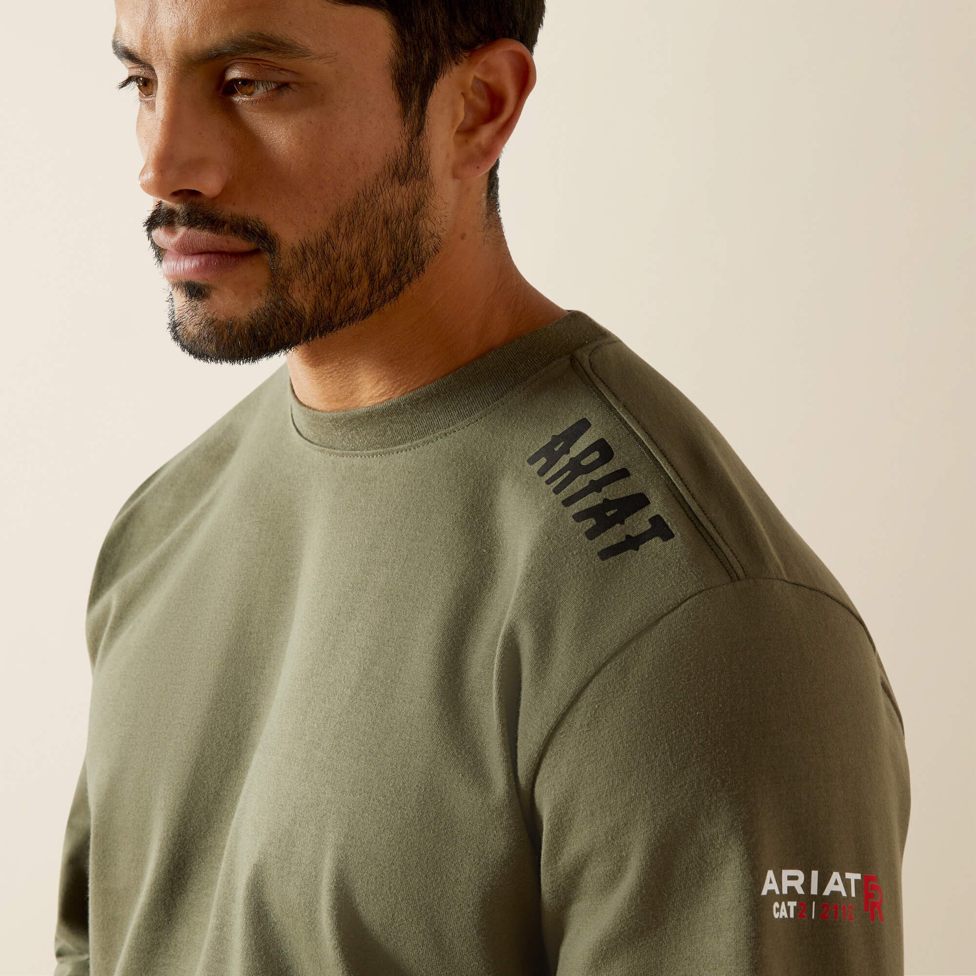Men FR Work Hard Live Free T-Shirt | Ariat for sale