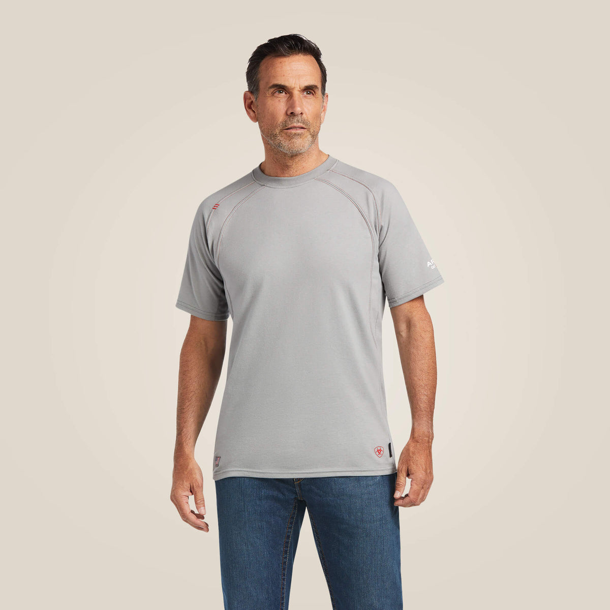 Men FR Work Crew T-Shirt | Ariat