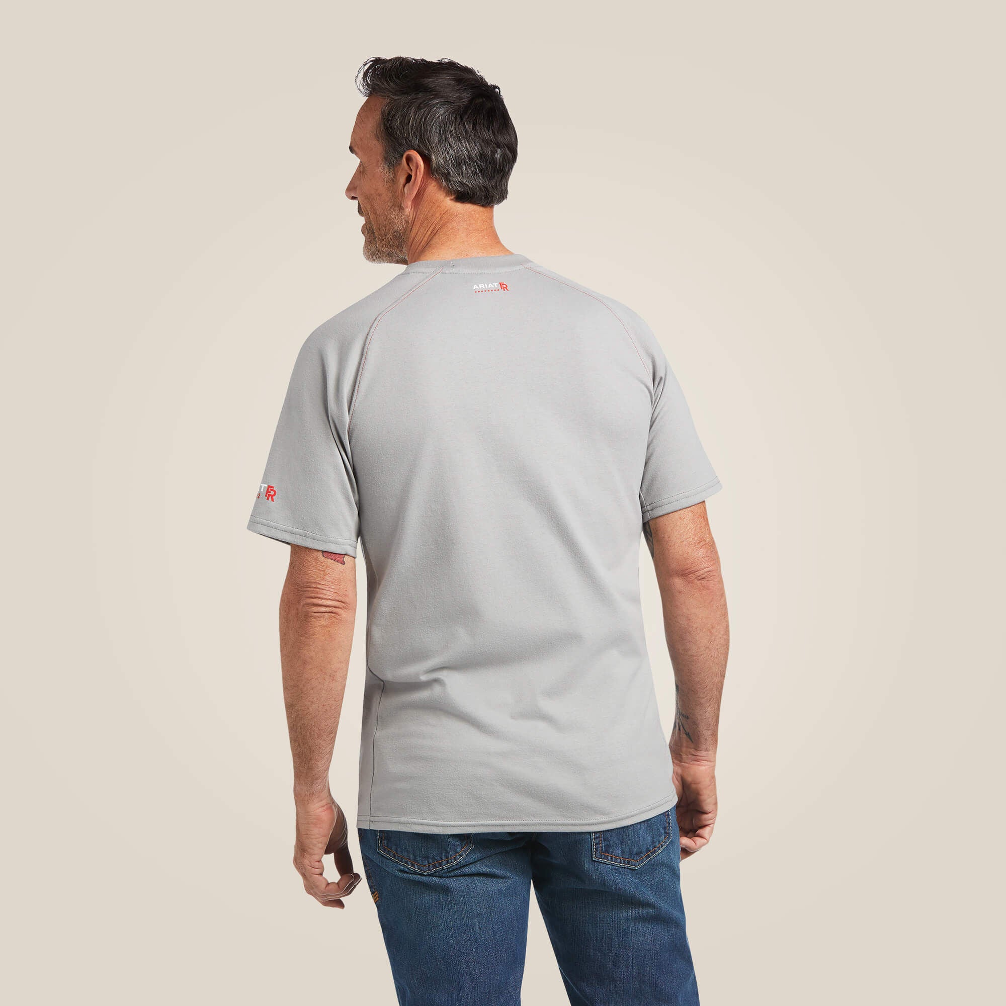 Men FR Work Crew T-Shirt | Ariat