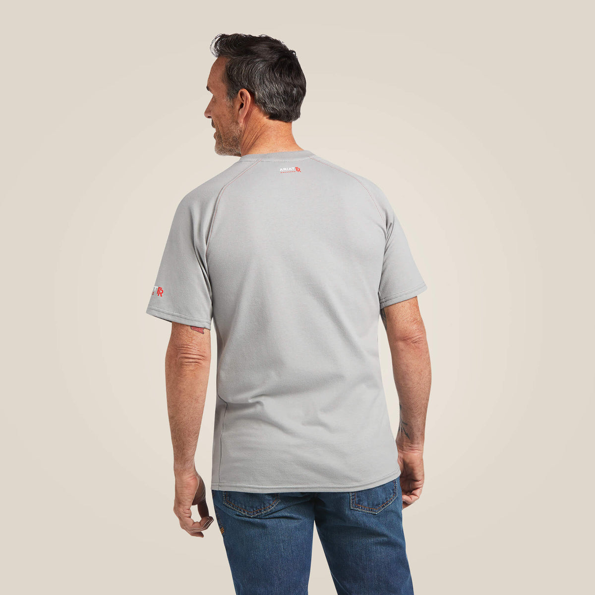 Men FR Work Crew T-Shirt | Ariat