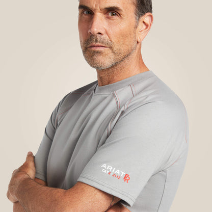 Men FR Work Crew T-Shirt | Ariat
