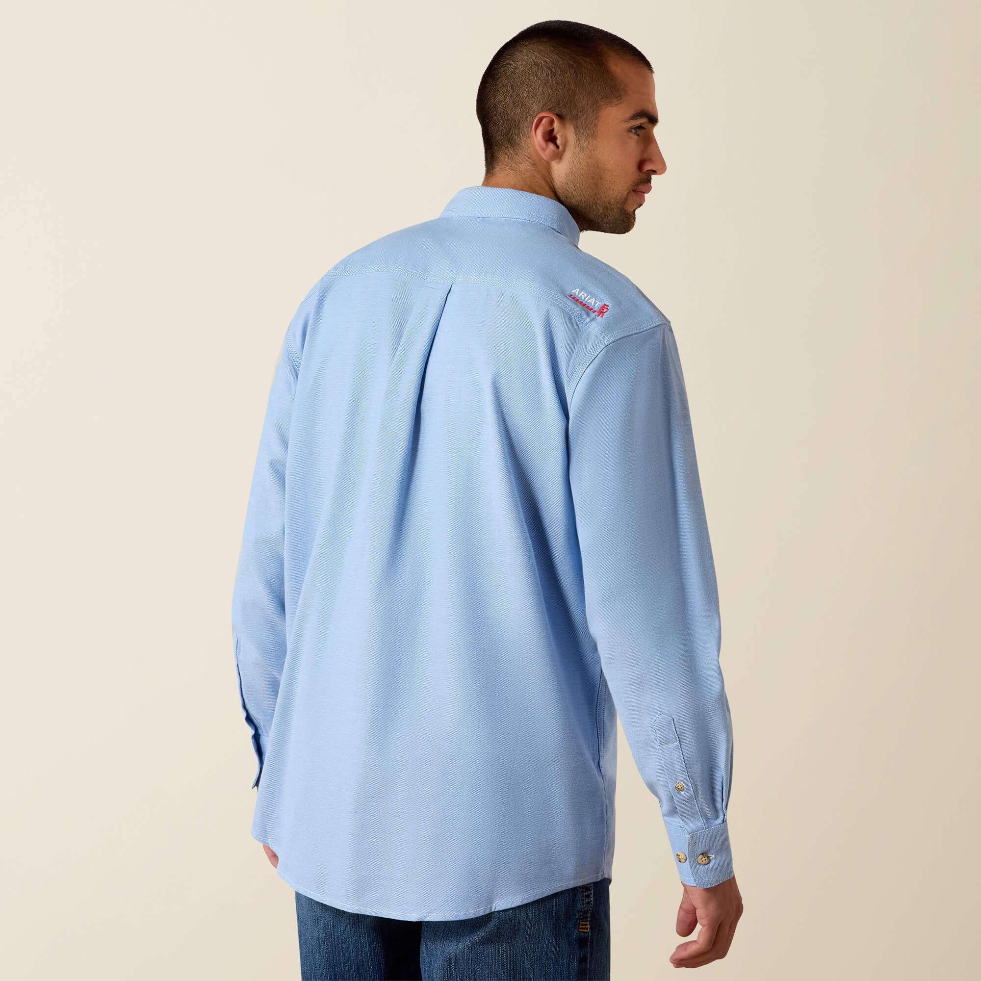 Men FR Solid Twill DuraStretch Work Shirt | Ariat Discount