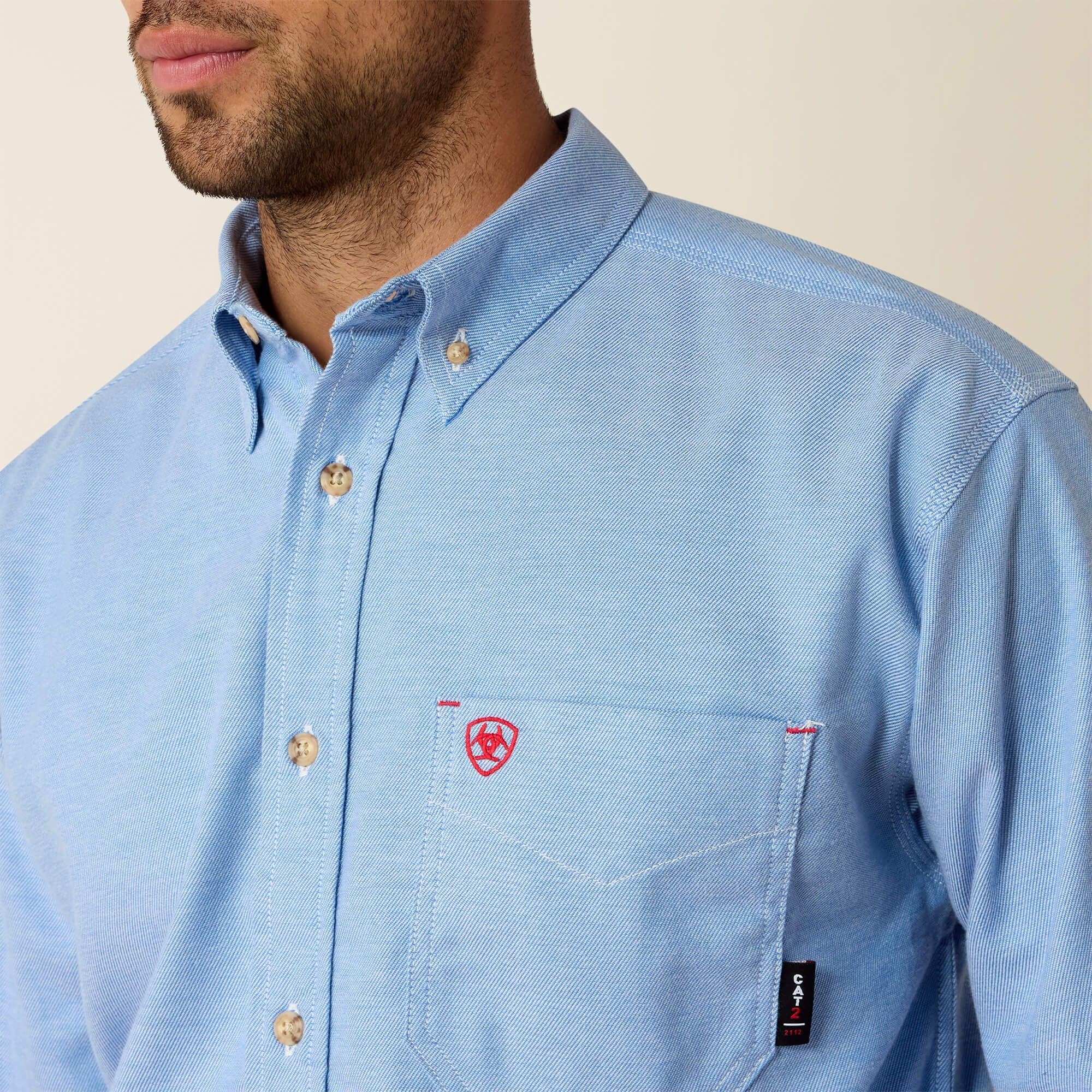 Men FR Solid Twill DuraStretch Work Shirt | Ariat Discount