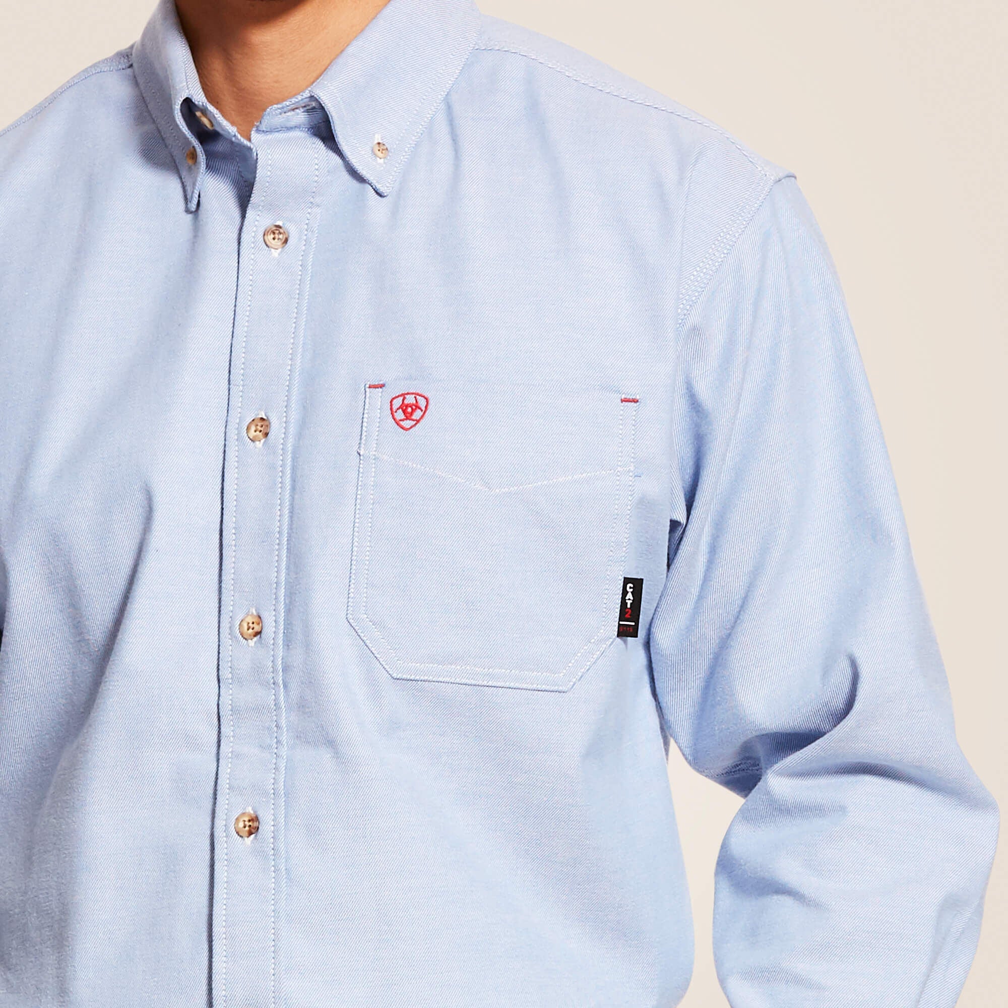 Men FR Solid Twill DuraStretch Work Shirt | Ariat Discount