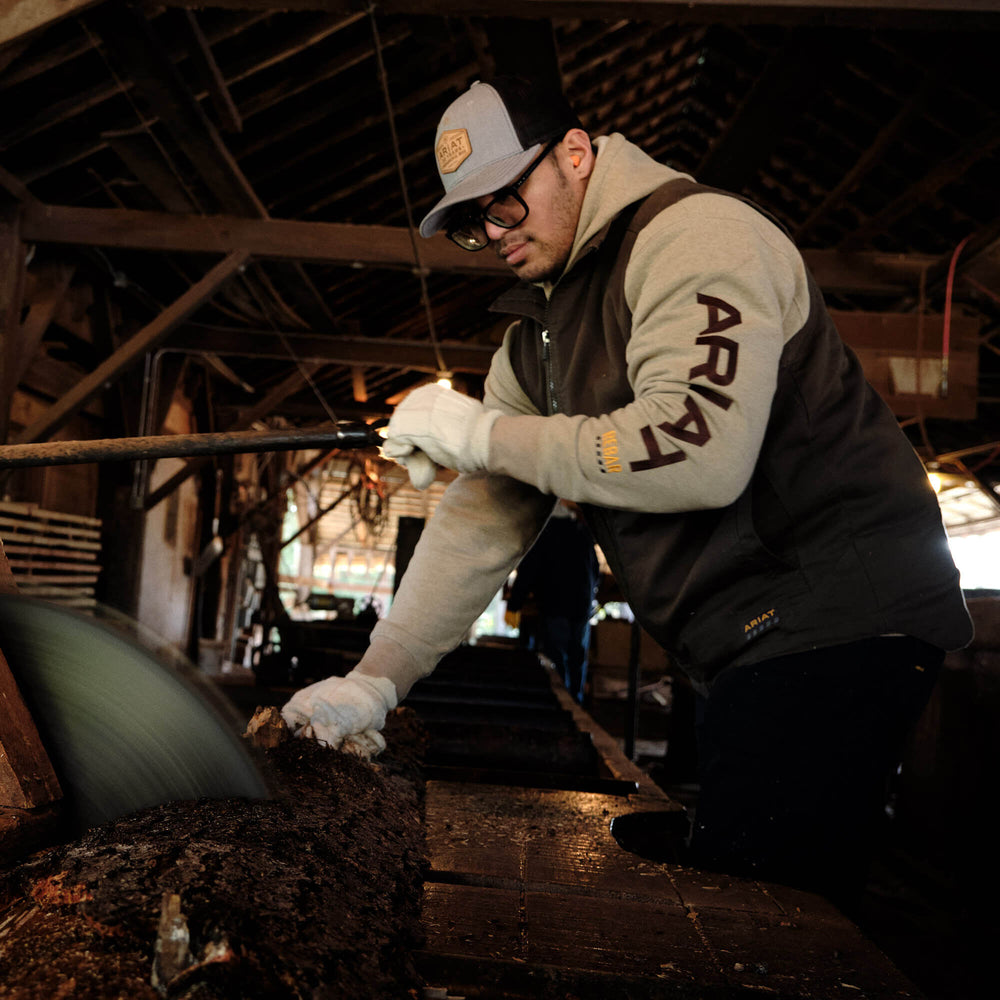 Men Rebar DuraCanvas Vest | Ariat us