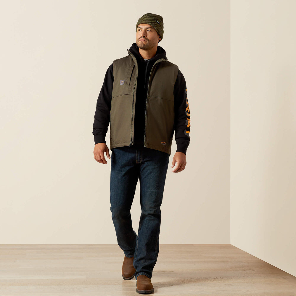 Men Rebar DuraCanvas Vest | Ariat us