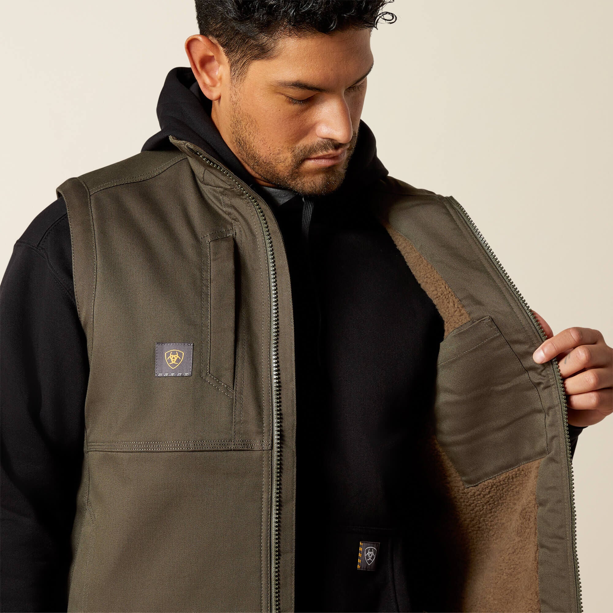 Men Rebar DuraCanvas Vest | Ariat us