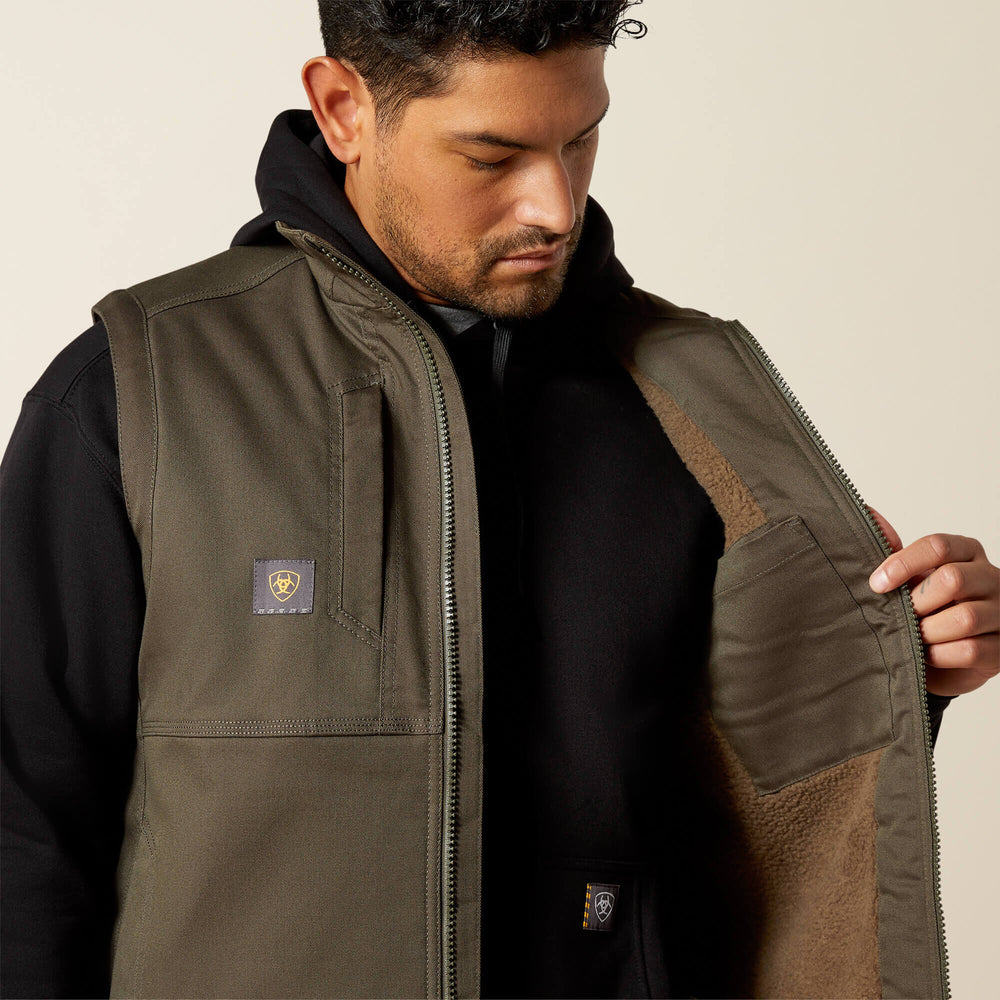 Men Rebar DuraCanvas Vest | Ariat us