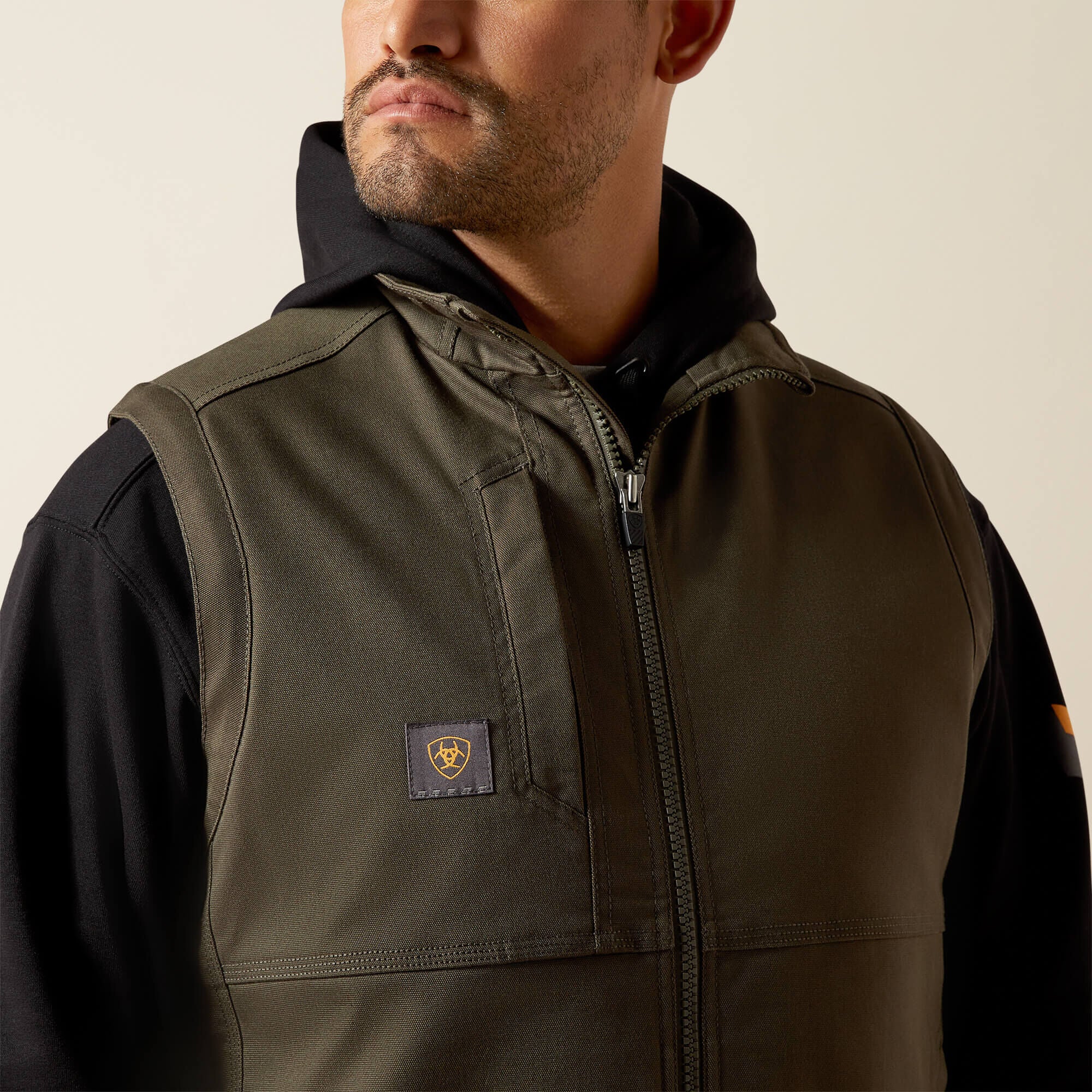 Men Rebar DuraCanvas Vest | Ariat us