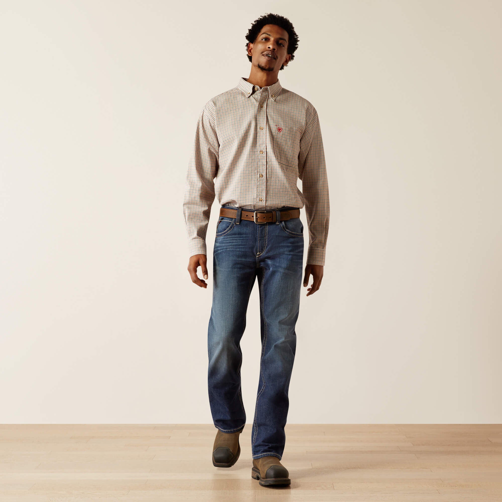 Men FR Gasket Work Shirt | Ariat near me