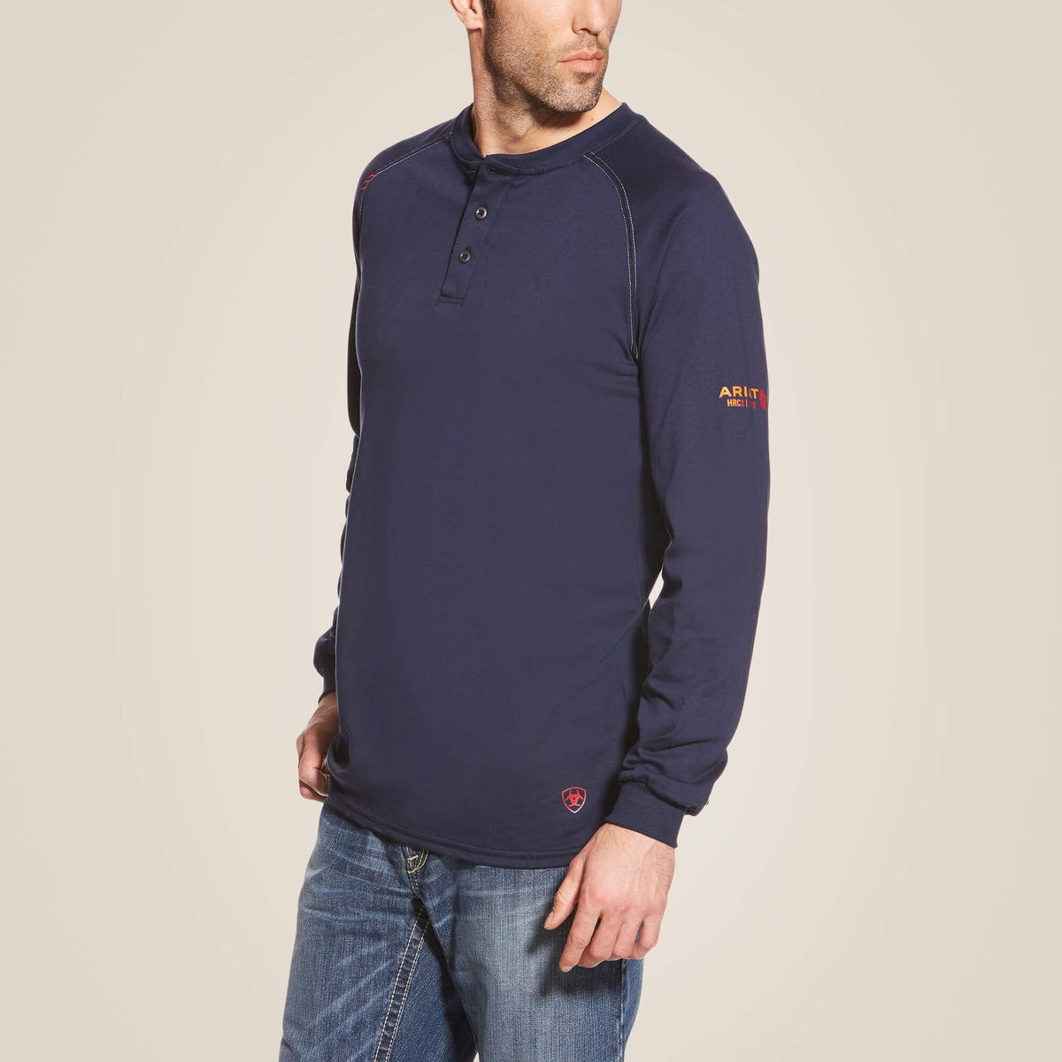 Men FR Henley Top | Ariat Online