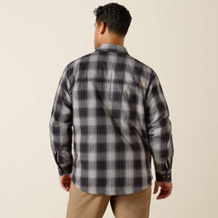 Men Rebar Flannel Insulated Shirt Jacket | Ariat Outlet