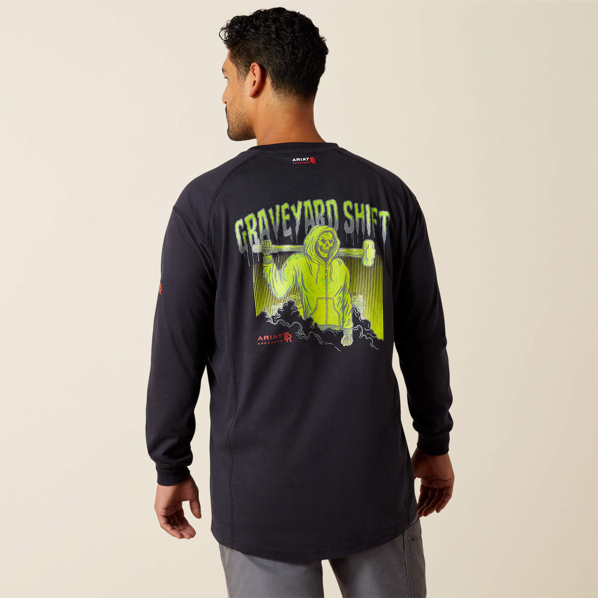 Men FR Air Graveyard Shift T-Shirt | Ariat on sale