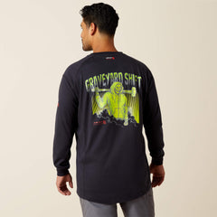 Men FR Air Graveyard Shift T-Shirt | Ariat on sale