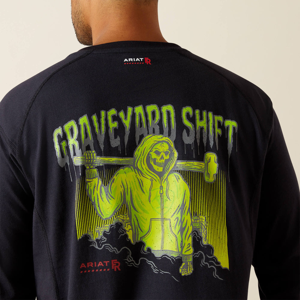 Men FR Air Graveyard Shift T-Shirt | Ariat on sale