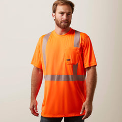 Men Rebar Hi-Vis ANSI T-Shirt | Ariat for sale