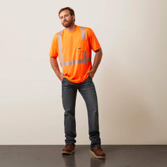 Men Rebar Hi-Vis ANSI T-Shirt | Ariat for sale