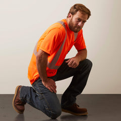 Men Rebar Hi-Vis ANSI T-Shirt | Ariat for sale