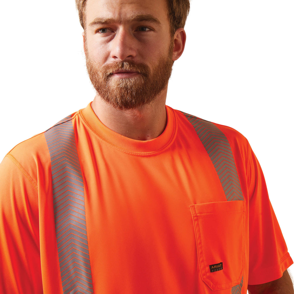 Men Rebar Hi-Vis ANSI T-Shirt | Ariat for sale