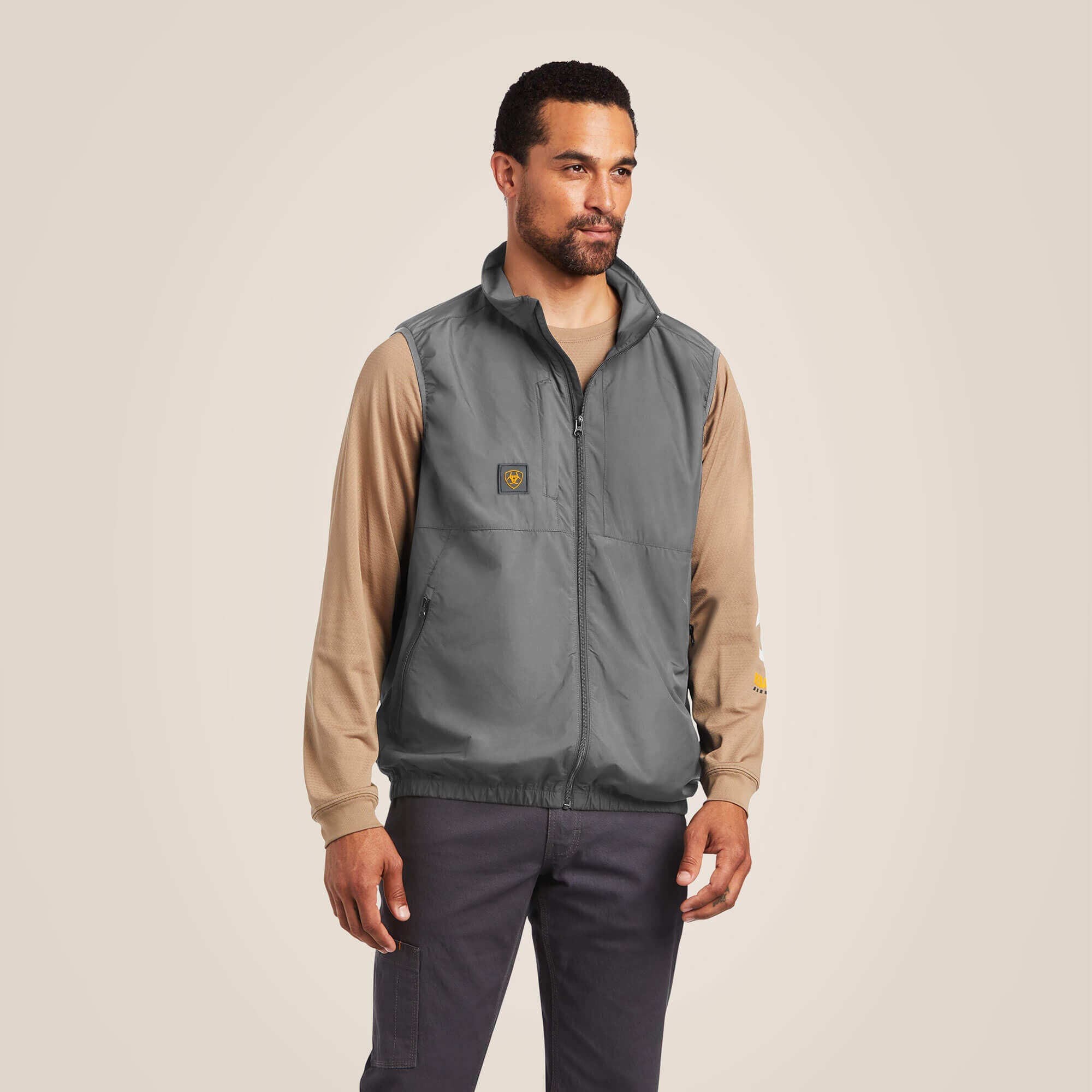 Men Rebar Elite Series Wind Chill Vest | Ariat