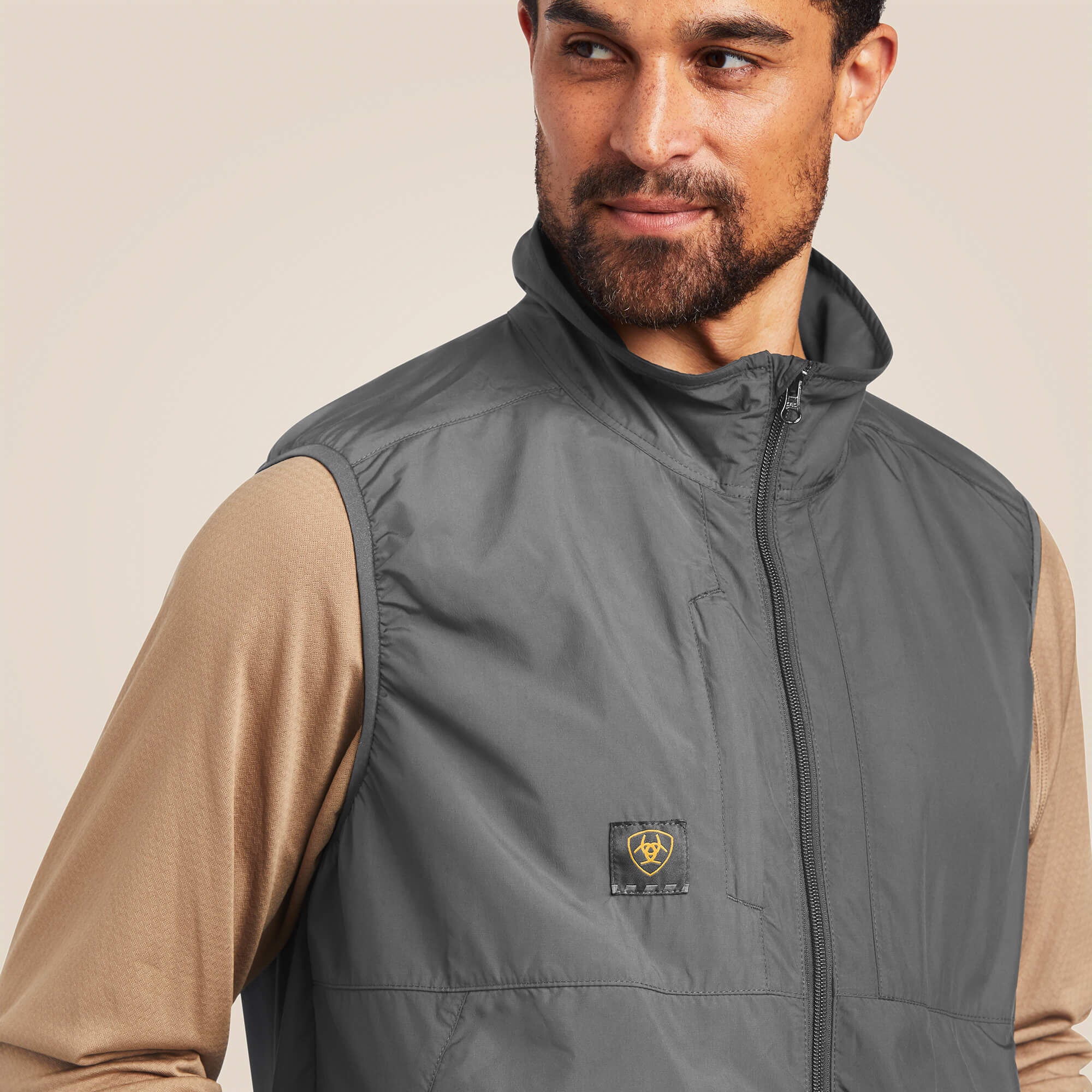 Men Rebar Elite Series Wind Chill Vest | Ariat