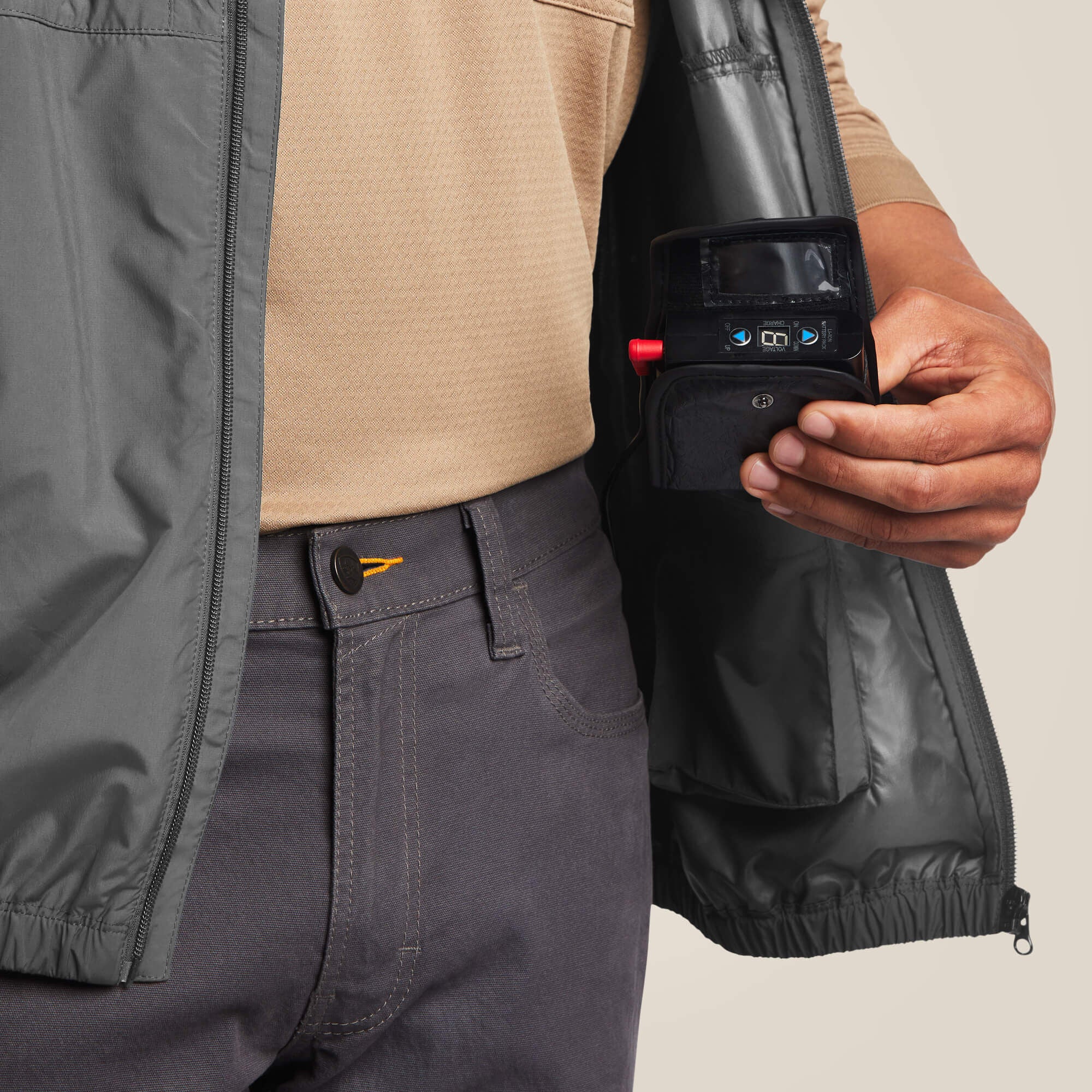 Men Rebar Elite Series Wind Chill Vest | Ariat