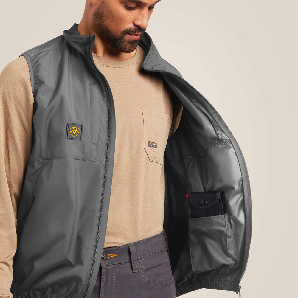 Men Rebar Elite Series Wind Chill Vest | Ariat